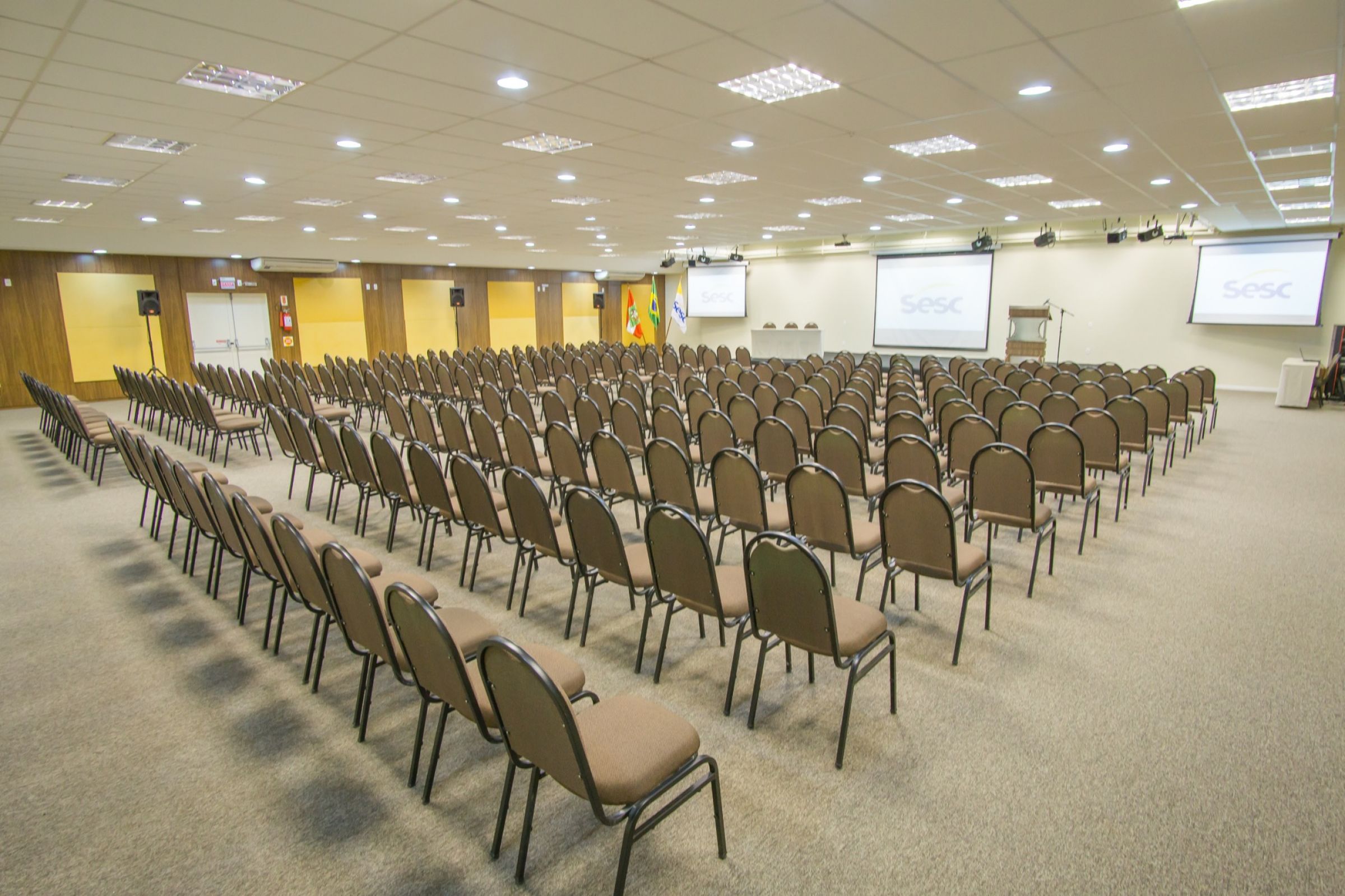 Sesc-SC - Hotel Sesc Cacupé em Florianópolis