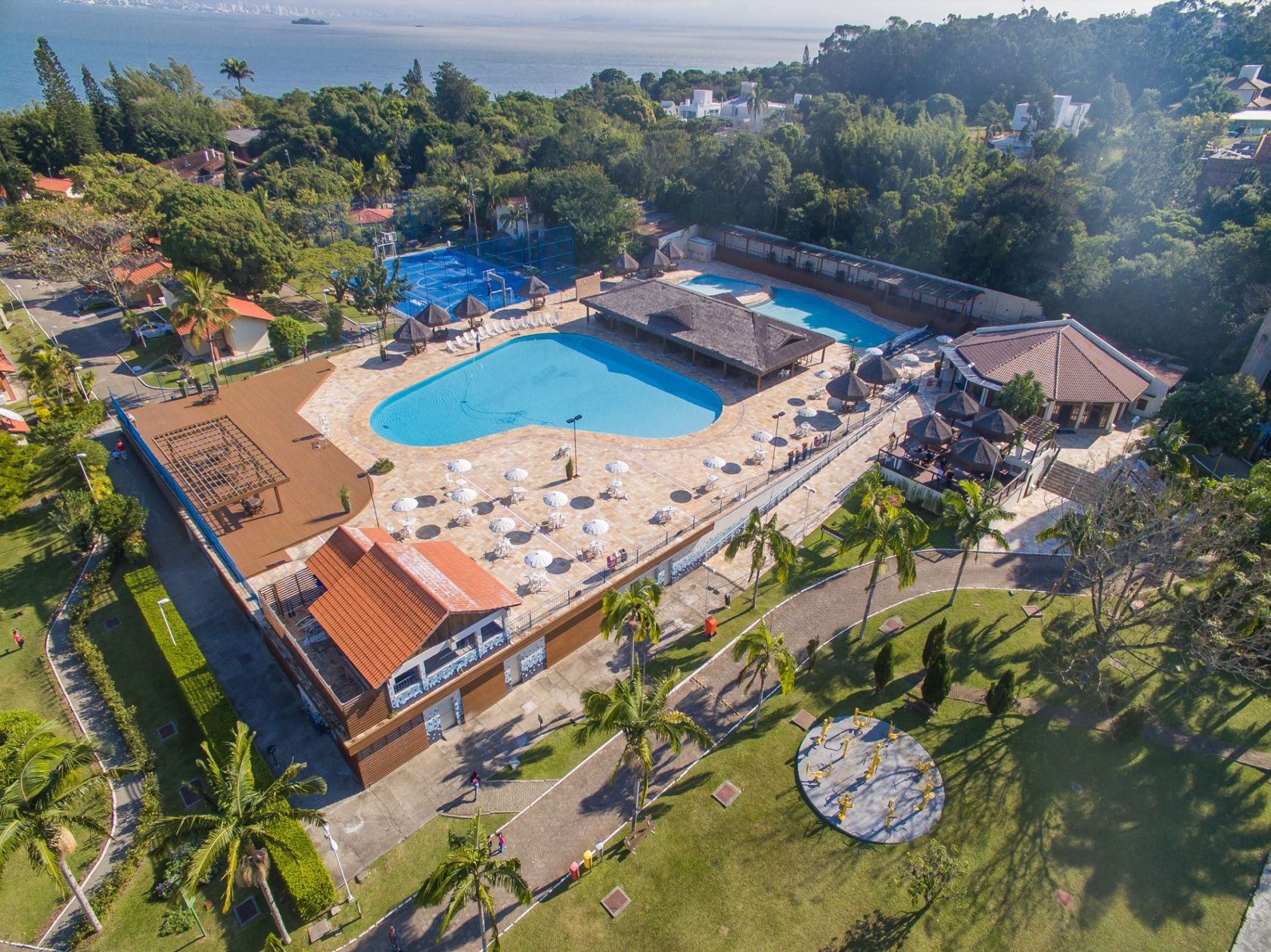 SescSC Hotel Sesc Cacupé em Florianópolis