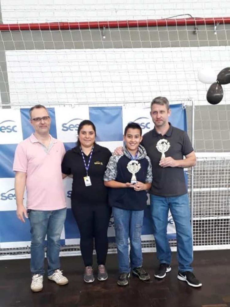 Enxadristas de Navegantes são campeões no JESC