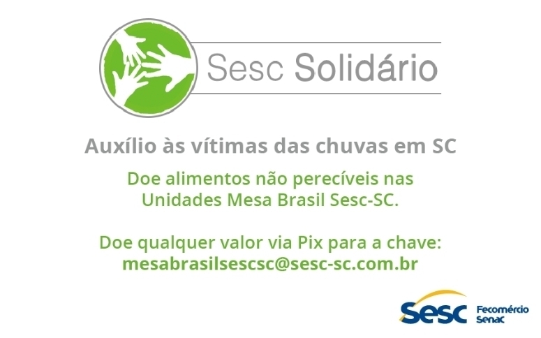 Inglês Conversação - Sesc Santa Catarina