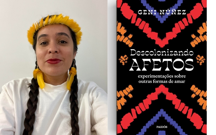 Sesc-SC - Lançamento do livro "Descolonizando Afetos", de Gení Núñez