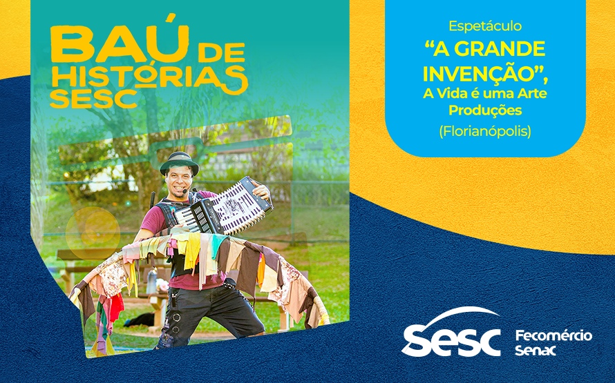 Báu de Histórias: A Grande Invenção