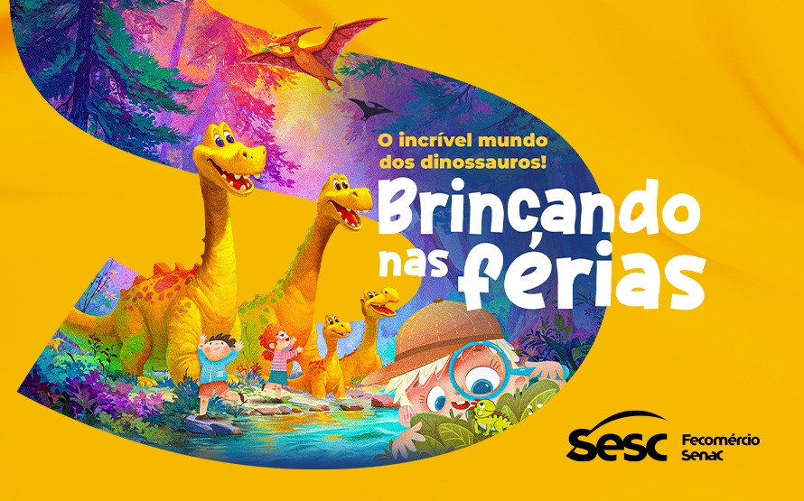Brincando nas Férias - Inverno 2025