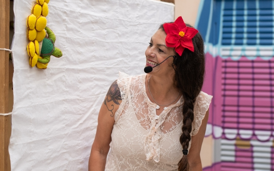 Baú de Histórias: A Rendeira e a Tartaruga