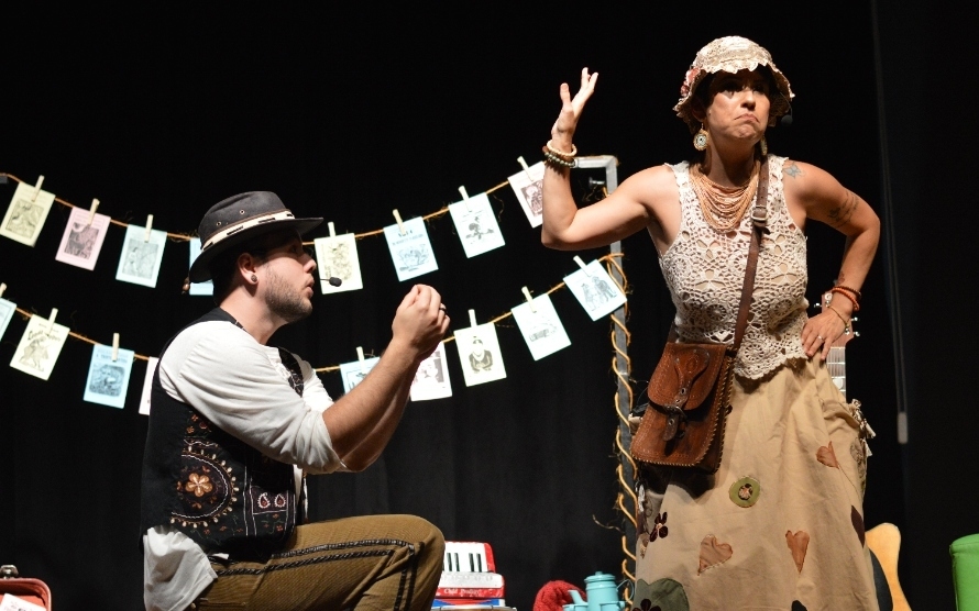 Baú de Histórias: Viagem em Cordel