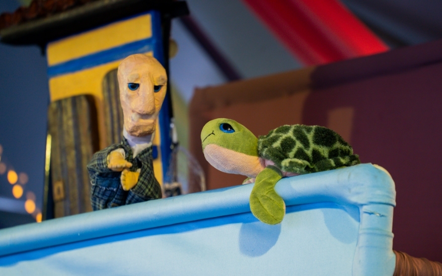 Baú de Histórias: Seu Nico, o Pescador de Histórias