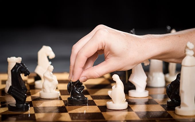 Xadrez - Um jogo de liderança