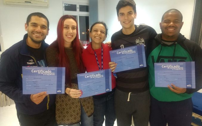 Inglês Conversação - Sesc Santa Catarina