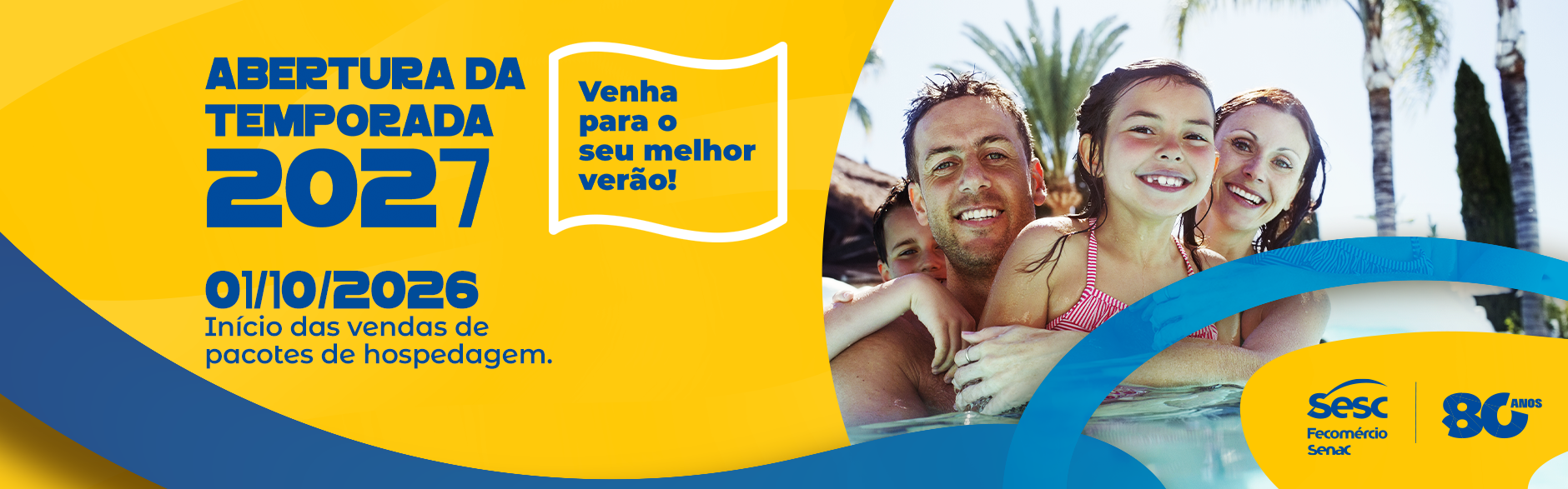 Banner Promoções Hotel Sesc Blumenau