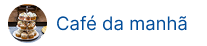 Café da manhã