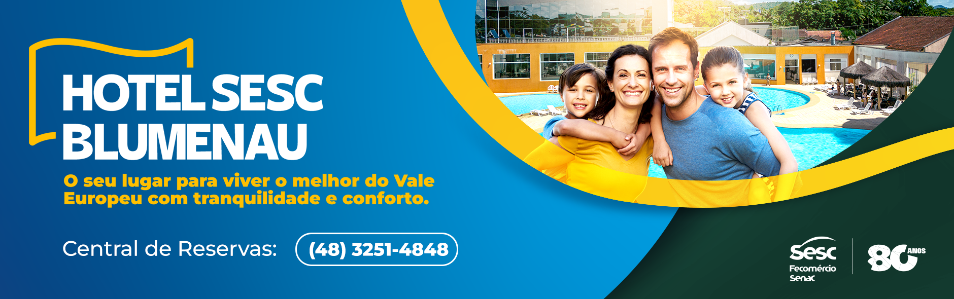 Central de Reserva Hotel Sesc Blumenau