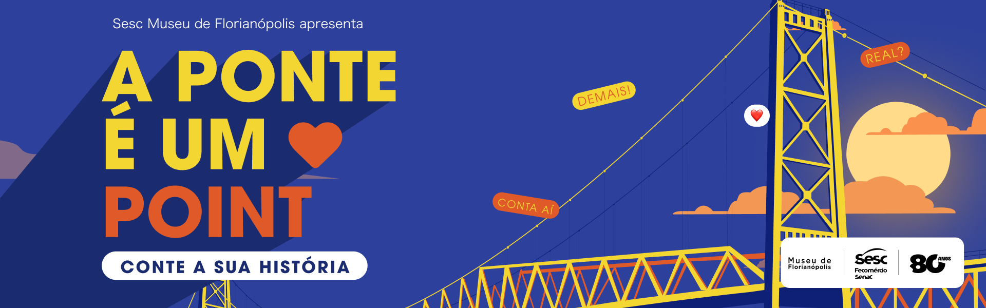Banner Museu de Florianópolis