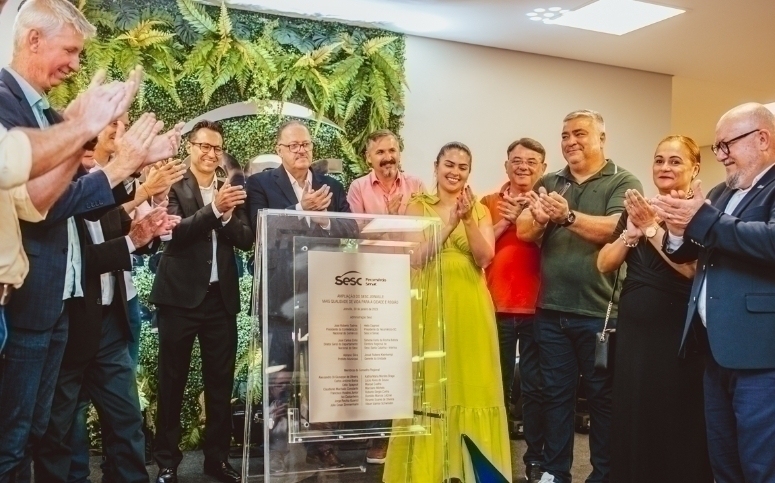 Sesc inaugura ampliação da Unidade de Joinville