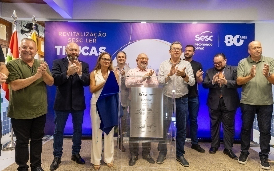 Entrega da revitalização do Sesc Ler Tijucas: portas abertas para um novo começo