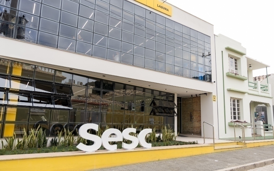 Sesc Laguna inaugura ampliação que moderniza unidade e preserva patrimônio histórico 