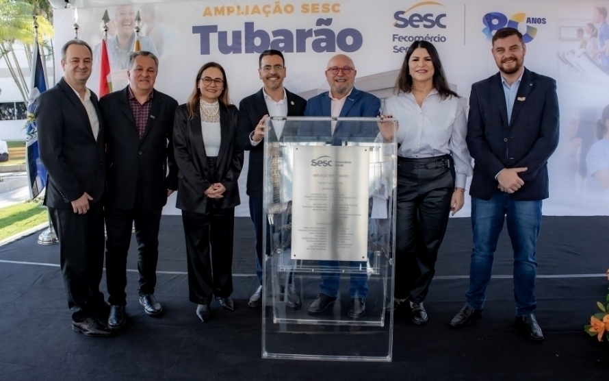 Ampliação do Sesc Tubarão fortalece atendimento à comunidade e amplia oferta de serviços na região 