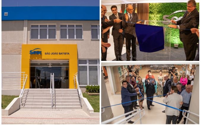 Conheça o novo Sesc São João Batista