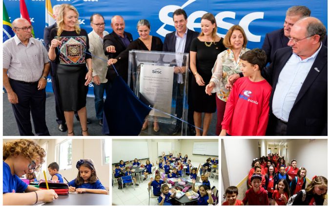 Nova Escola Sesc em Criciúma é inaugurada 