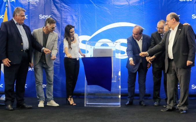 Unidade Sesc São José e Quadra Comunitária Biguaçu são inauguradas