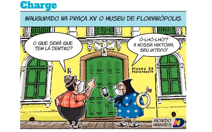 Na mídia: Todos os olhares para a abertura do Museu de Florianópolis 