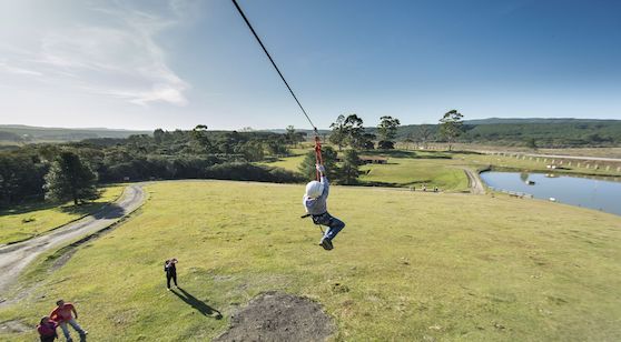 Parque aventura