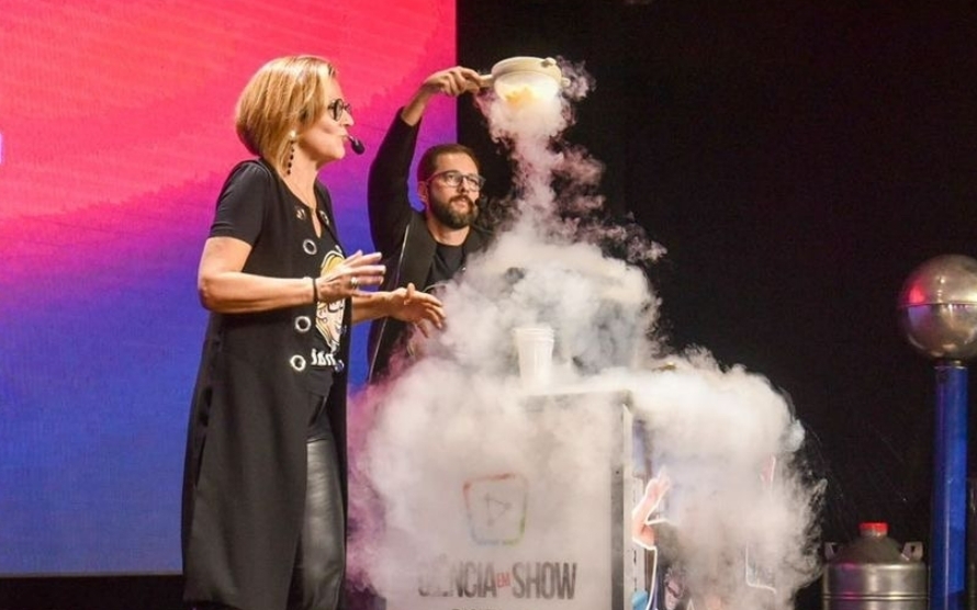 Espetáculo Ciência em Show