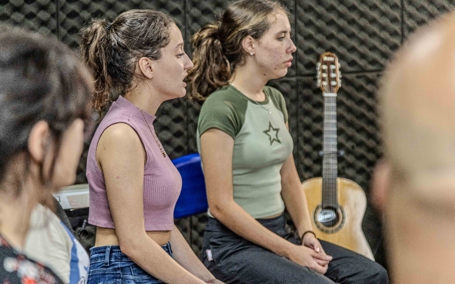 Canto Coral no Sesc