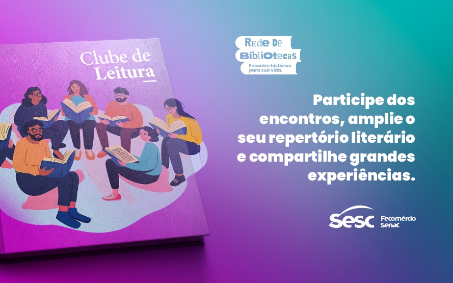 Rede de Biblioteca - Clube de Leitura