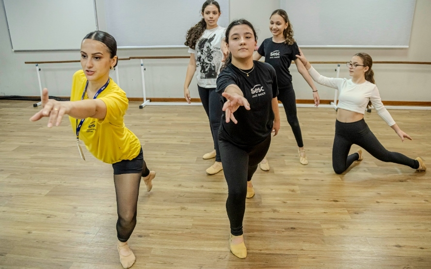 Dança Jazz Sesc