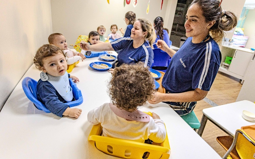 Educação Infantil (creche) Sesc