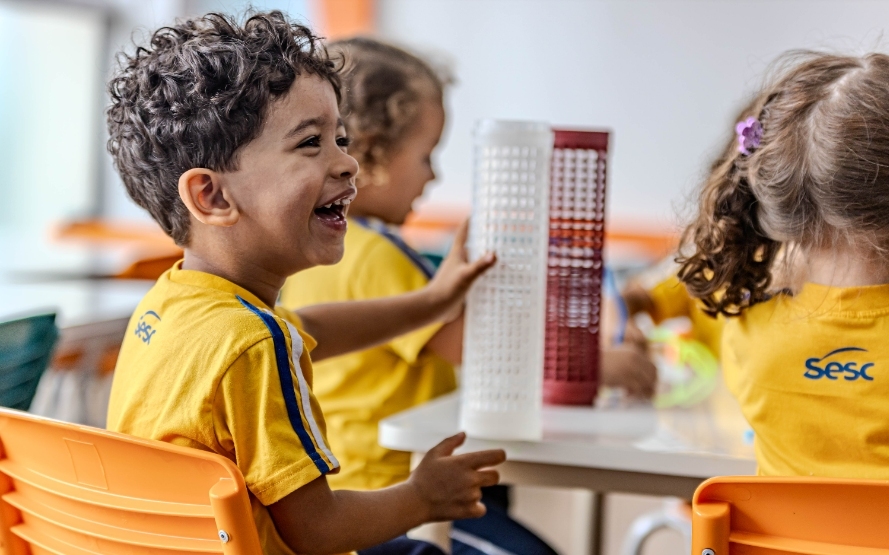 Educação Infantil (pré-escola) Sesc