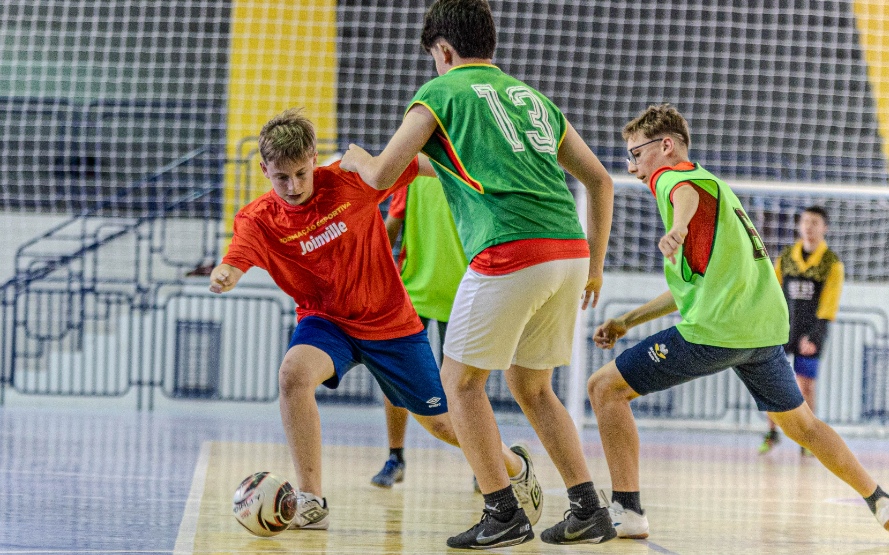 Esporte Específico Futsal
