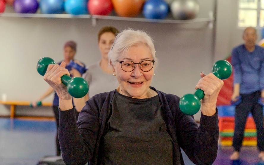 Ginástica Máster Sesc