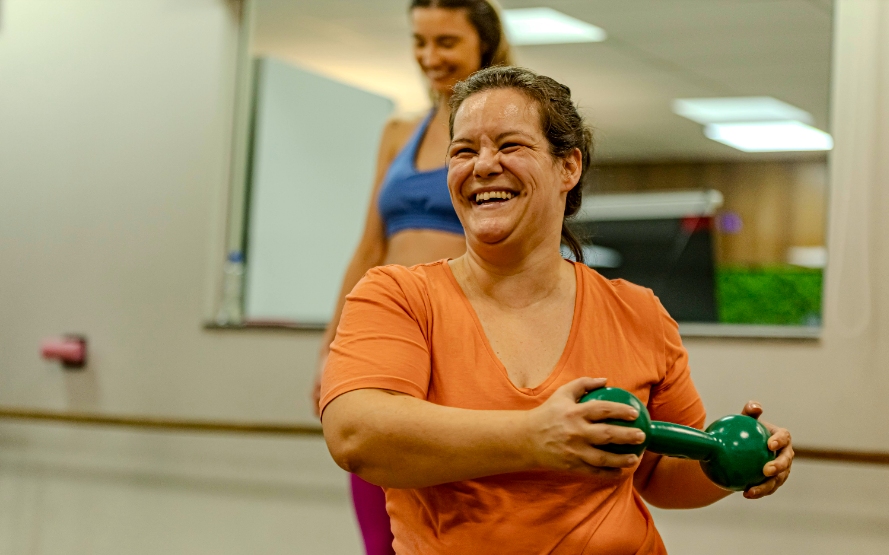 Ginástica Localizada Sesc