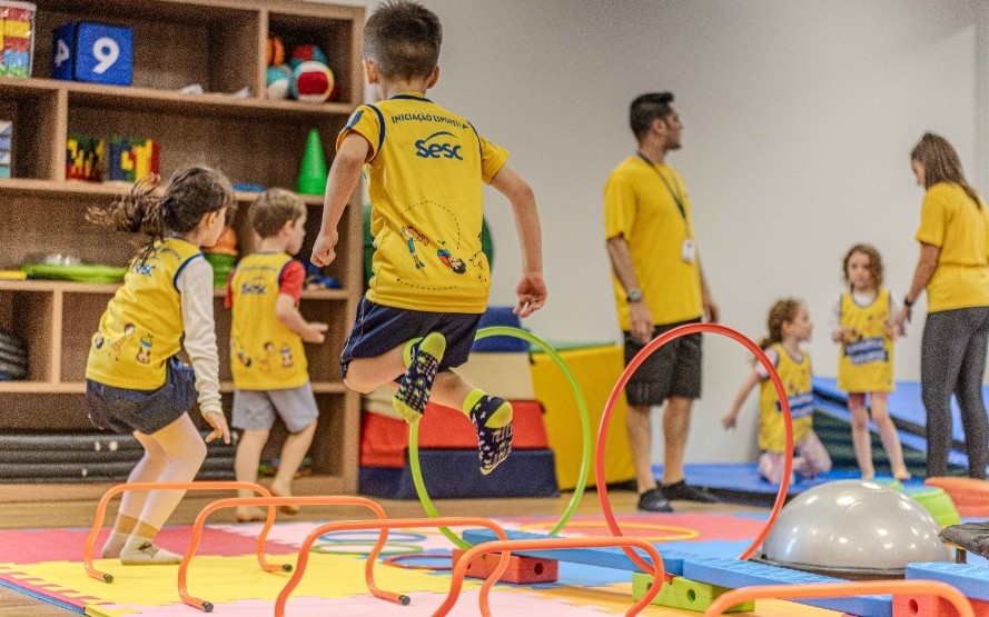 Ginástica Infantil Sesc
