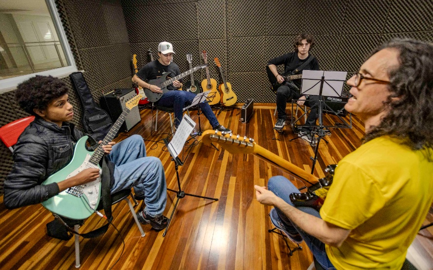 Guitarra Sesc