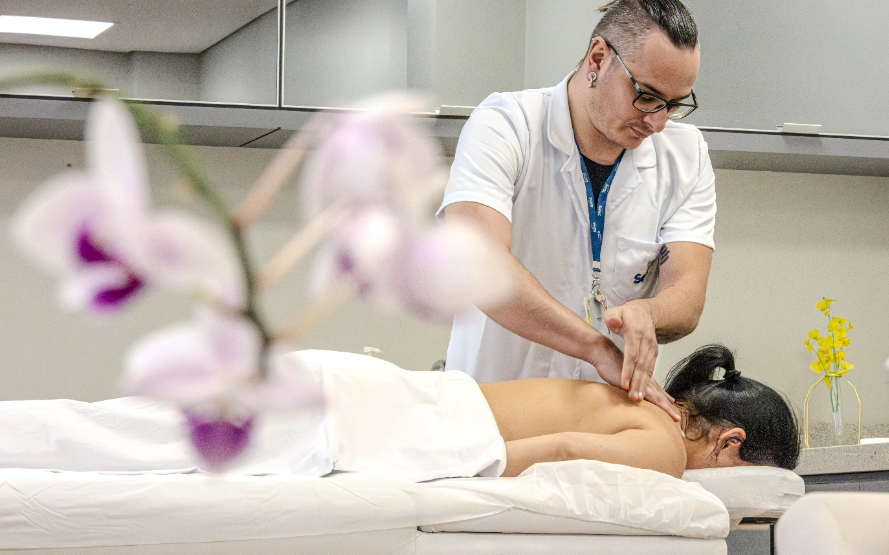 Massoterapia Sesc