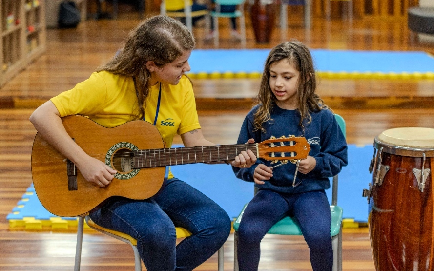 Musicalização no Sesc