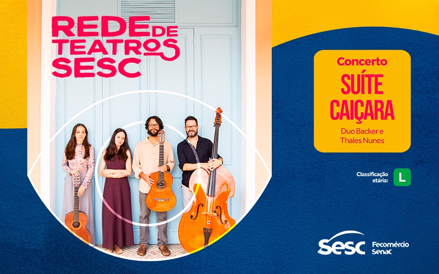 Concerto Suíte Caiçara no Sesc