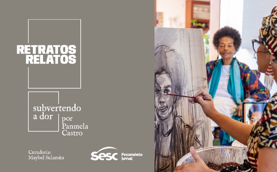 Panmela Castro_retrato de Dona Laura Santos