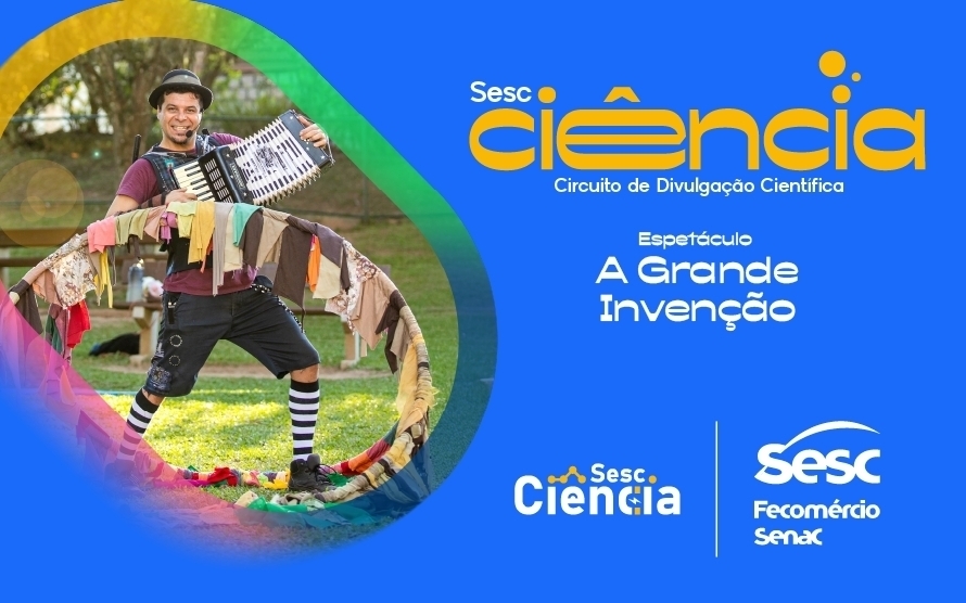 Sesc Ciência: Espetáculo 