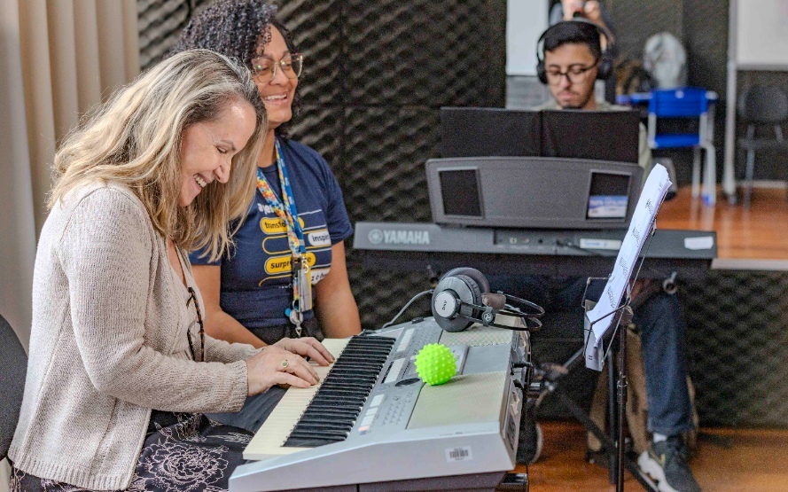Teclado Sesc
