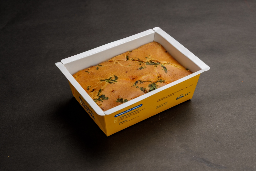 Prato Torta Proteica de Frango
