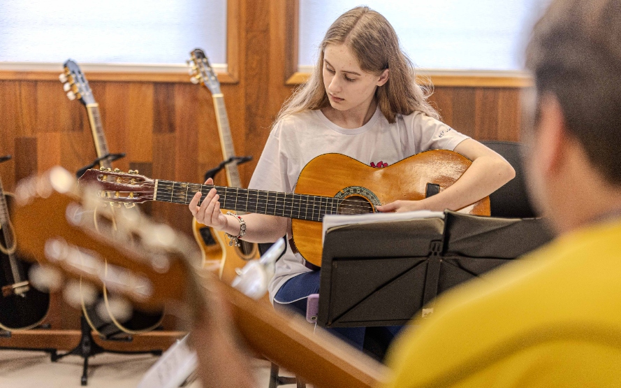 Violão Sesc