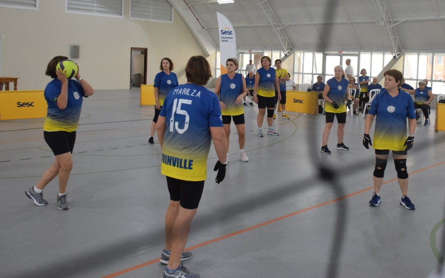 Esporte Máster: Câmbio Sesc